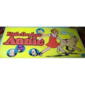  Little Orphan Annie Pursuit Game 