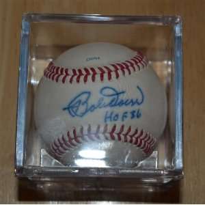  Bob Doerr Autographed Baseball Signed Red Sox HOF 
