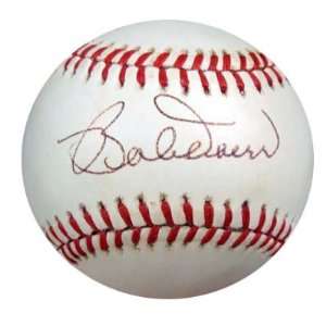  Bobby Doerr Autographed AL Baseball PSA/DNA #M55573 