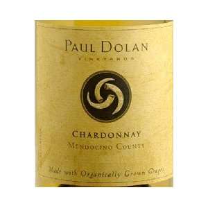  Paul Dolan Vineyards Chardonnay 2009 375ML Grocery 