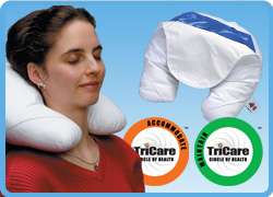 Headache Relief Neck Pillow w/Cold Therapy Pain Relief  
