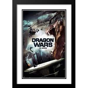  D War 20x26 Framed and Double Matted Movie Poster   Style 