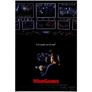  War Games (1983) 27 x 40 Movie Poster Style A