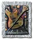 Abstract Coffee Metal Wall Art Decor Ash Carl Beverage items in 