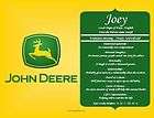 john deere personalized name meaning wall room print buy it