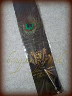 Peacock Feather Wedding Pen Guest Book Pen Plume Quill  