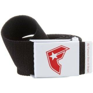 Famous Stars and Straps Mens Solid Boh Web Belt