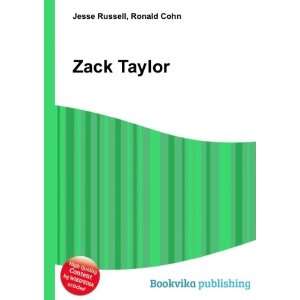  Zack Taylor Ronald Cohn Jesse Russell Books