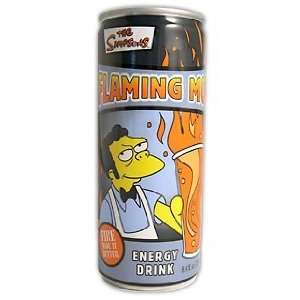 Simpsons Flaming Moe Energy Drink 17183 Grocery & Gourmet Food