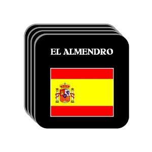  Spain [Espana]   EL ALMENDRO Set of 4 Mini Mousepad 