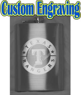   Hip Flask   Your Text/Logo Custom Engraved   Gift, Weddings  