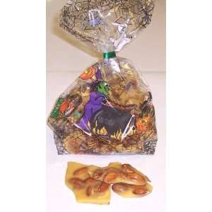 Scotts Cakes Almond Brittle 1/2 Pound Witch Bag  Grocery 