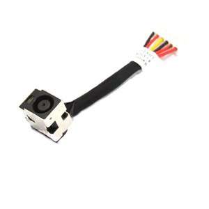 AC DC IN POWER JACK CABLE COMPAQ CQ60 615DX Harness socket  