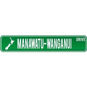 New  Manawatu Wanganui Drive   Sign / Signs  New Zealand Street Sign 