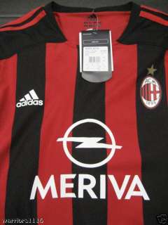 NWT ADIDAS AC Milan Shevchenko Match Worn Type Jersey  