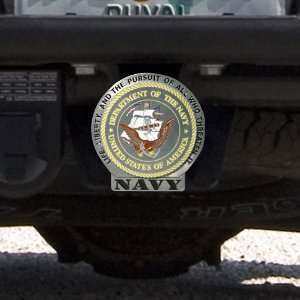 Navy Midshipmen Hitch Cover