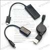   MHL to HDMI Cable Adapter HDTV For Samsung Galaxy S2 i9100 HTC G14 AC7