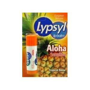  Lypsyl Aloha Sensitive Lip Balm Tropical Flavor Health 