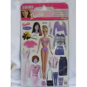  Barbie Ballet Dress Up Magnets 2001 Toys & Games