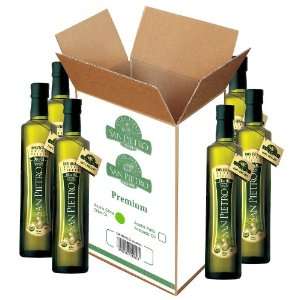 San Pietro Chilean Certified Extra Virgin Olive Oil (6x16.9 Oz 