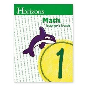  Horizons Math Teachers Guide Parts 1 and 2