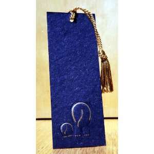  Embossed Elephant Dung Paper Book Marks (10 per order 