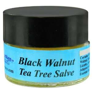  Wise Ways   Black Walnut Tea Tree Salve   0.25 oz. Health 