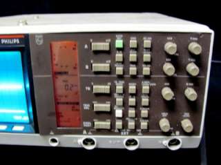 Fluke Philips PM3335 60 MHz Digital Oscilloscope/CombiScope 2 Channel 