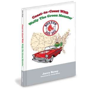  Red Sox Childrens Book Coast to Coast With Wally the Green Monster 