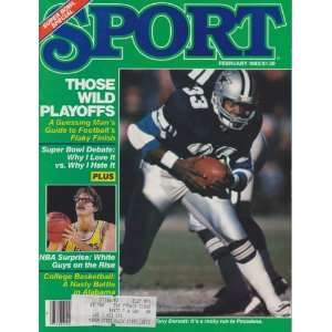  Tony Dorsett (Sport Magazine) (February 1983) Sports 