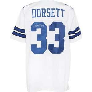  Tony Dorsett Autographed Jersey  Details Dallas Cowboys 