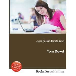  Tom Dowd Ronald Cohn Jesse Russell Books