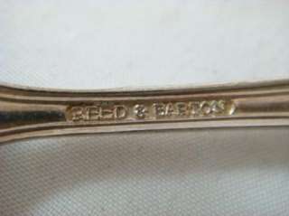   spoons made by Reed & Barton for the Hotel Pennsylvania in New York