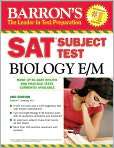   . Title SAT Subject Test Biology E/M, Author by Debbie Goldberg