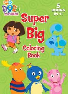   Super Big Coloring Book by Golden Books, Random House 