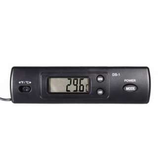 Clock Thermometer Indoor Outdoor Weather Temp w/ Sensor  
