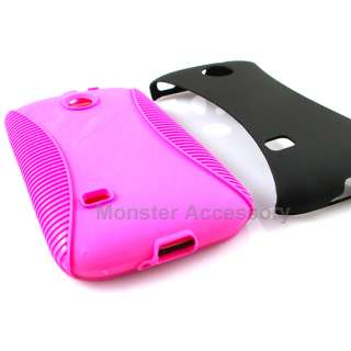 Baby Pink Dual Flex Hard Case Gel Cover For Huawei Ascend 2  