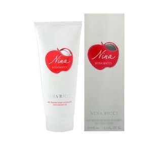  NINA Perfume. GENTLE SHOWER GEL 6.6 oz By Nina Ricci 