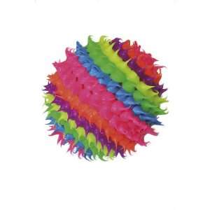  Smiffys New Assorted Rainbow Colour Spikey Balls With Uv 