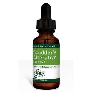   Gaia Herbs Scudders Alternative Supreme 4 oz