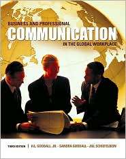   Workplace, (0495567388), H. L. Goodall, Textbooks   