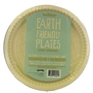  Earth Friendly Plates Plastic Aternative 15 Count Health 