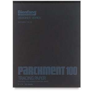   Parchment 100 Fine Tracing Paper   9 x 12, Tracing Paper, 100 Sheet