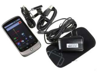 HTC Google Nexus One   Black (Unlocked) Smartphone 4710937342192 