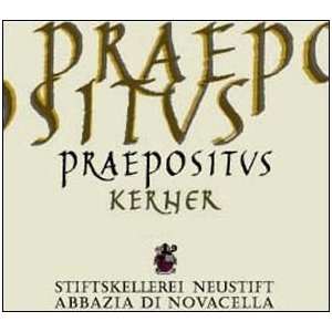   Praepositus Kerner Alto Adige Italy 750ml Grocery & Gourmet Food