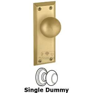  Single dummy knob   fifth avenue plate with fifth avenue 