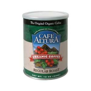 Cafe Altura Regular Roast, 12 Ounce (Pack of 6)  Grocery 