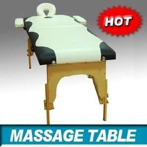 Frugah Portable Table 2 Folding Massage Table Reiki Spa Table W/carry 