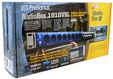PRESONUS AUDIOBOX 1818VSL USB MIDI INTERFACE w/ EFFECTS  