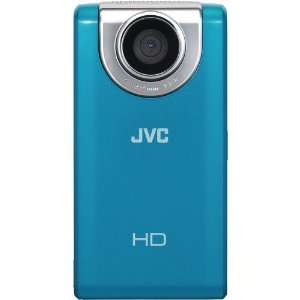    DEFINITION DIGITAL VIDEO CAMERA (BLUE) JVCGCFM2AUS